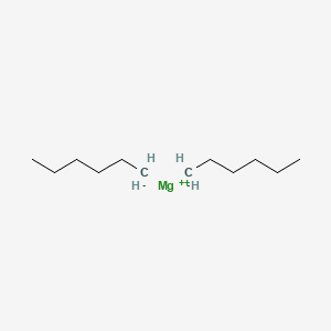 molecular formula C12H26Mg B12098814 DiHexyl magnesium 