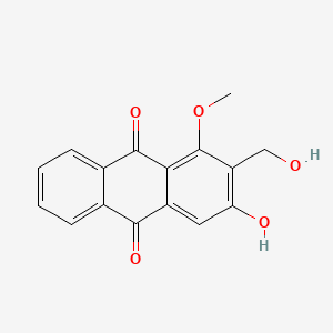 molecular formula C16H12O5 B12098895 Damnacanthol CAS No. 477-83-8