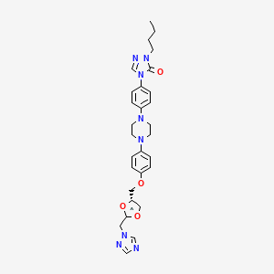 molecular formula C29H35N8O4 B12098917 CID 168006023 