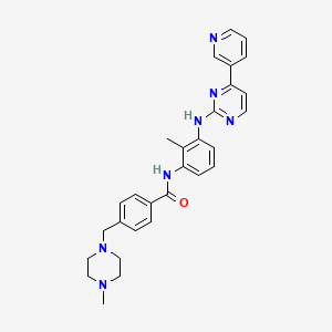 molecular formula C29H31N7O B12098934 Imatinib regioisomer 2 CAS No. 1349250-06-1