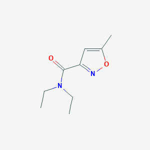 N,N-Diethyl-5-methylisoxazole-3-carboxamide