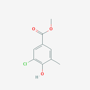 Methyl 3-chloro-4-hydroxy-5-methylbenzoate