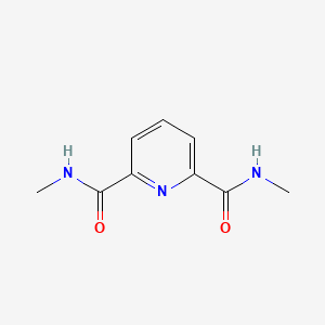 2,6-Pyridinedicarboxamide, N,N'-dimethyl-