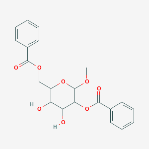 Methyl-2,6-DI-O-benzoyl-alpha-D-glucopyranoside