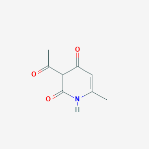 3-Acetyl-6-methylpyridine-2,4(1H,3H)-dione