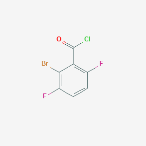 2-Bromo-3,6-difluorobenzoyl chloride