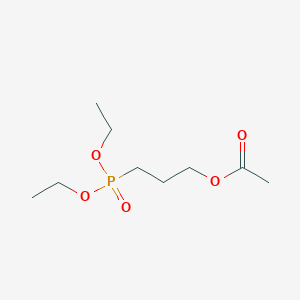 3-(Diethoxyphosphoryl)propyl acetate