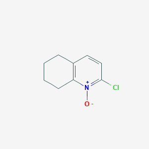 2-Chloro-5,6,7,8-tetrahydroquinoline 1-oxide