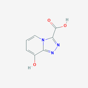 8-Hydroxy-[1,2,4]triazolo[4,3-a]pyridine-3-carboxylic acid