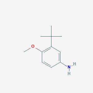 3-(tert-Butyl)-4-methoxyaniline