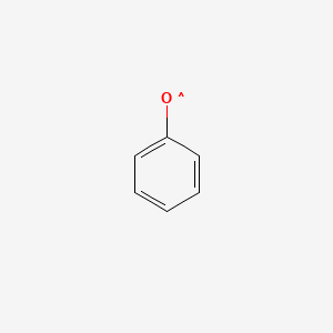 molecular formula C6H5O B1209936 Phenoxy CAS No. 2122-46-5