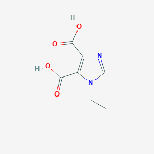 1-propyl-1H-imidazole-4,5-dicarboxylic acid