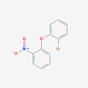 molecular formula C12H8BrNO3 B12099476 1-(2-Bromophenoxy)-2-nitrobenzene CAS No. 60671-89-8