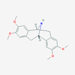 molecular formula C20H23NO4 B1209954 (S,S)-pavine 