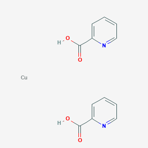 molecular formula C12H10CuN2O4 B12099574 copper;pyridine-2-carboxylic acid 