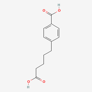 4-(4-Carboxybutyl)benzoic acid