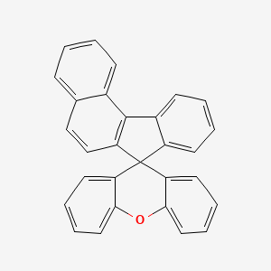 Spiro[benzo[c]fluorene-7,9'-xanthene]