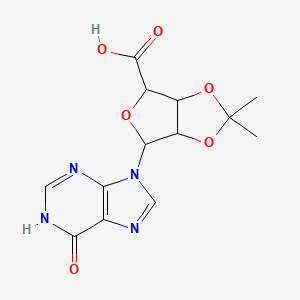 2',3'-o-Isopropylideneinosine-5'-carboxylic acid