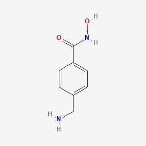 4-(aminomethyl)-N-hydroxybenzamide