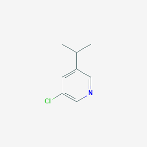 3-Chloro-5-isopropylpyridine