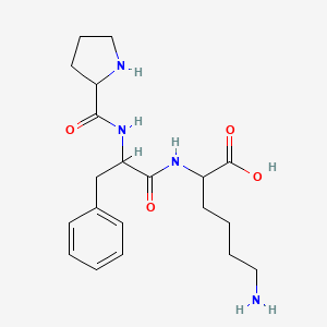 Prolylphenylalanyllysine