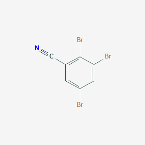 2,3,5-Tribromobenzonitrile