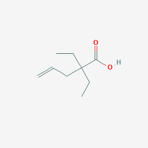 2,2-Diethylpent-4-enoic acid