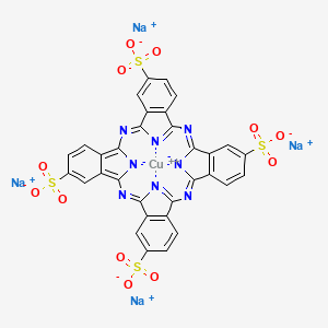 Copper phthalocyanine-2,9,16,24-tetrasulfonic acid tetrasodium salt