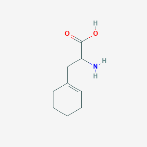 2-Amino-3-(cyclohexen-1-yl)propanoic acid