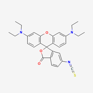 molecular formula C29H29N3O3S B12099856 Protein hydrolyzates, yeast CAS No. 69856-09-3