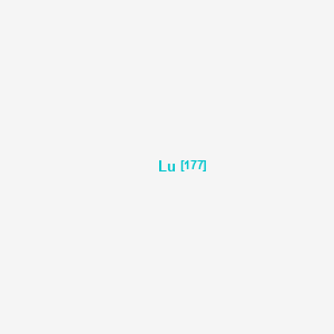 molecular formula Lu B1209992 Lutetium-177 CAS No. 14265-75-9