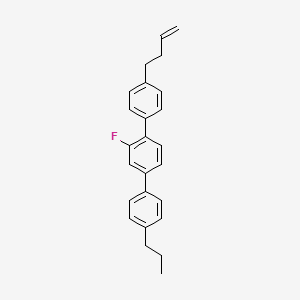 1-(4-but-3-enylphenyl)-2-fluoro-4-(4-propylphenyl)benzene