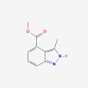 Methyl 3-methyl-1H-indazole-4-carboxylate