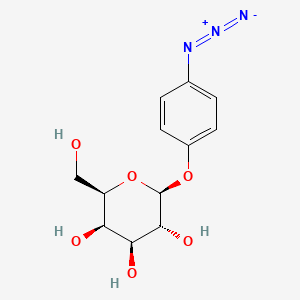 molecular formula C12H15N3O6 B1210010 4-Azidophenylgalactoside CAS No. 51368-18-4