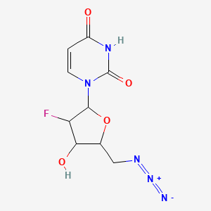 5'-Azido-2',5'-dideoxy-2'-fluorouridine