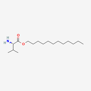 L-Valine, dodecyl ester