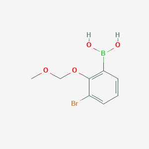 3-Bromo-2-(methoxymethoxy)phenylboronic acid