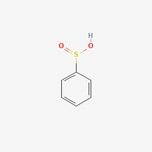 B1210024 Benzenesulfinic acid CAS No. 618-41-7