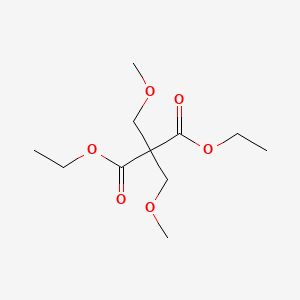 molecular formula C11H20O6 B12100274 Diethyl 2-(dimethoxymethyl)malonate 