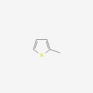 B1210033 2-Methylthiophene CAS No. 554-14-3