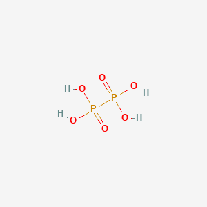 molecular formula H4O6P2 B1210040 次磷酸 CAS No. 7803-60-3