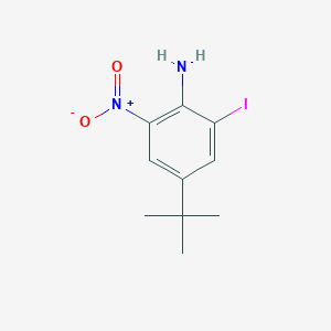 4-(Tert-butyl)-2-iodo-6-nitroaniline