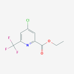 Ethyl 4-chloro-6-(trifluoromethyl)picolinate