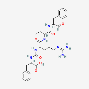 molecular formula C30H41N7O6 B12100458 Mapi-alpha 