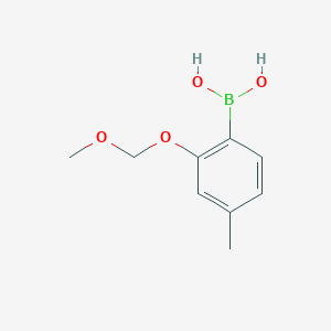 2-Methoxymethoxy-4-methylphenylboronic acid