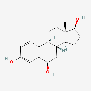 B1210051 6beta-Hydroxyestradiol-17beta CAS No. 3583-03-7