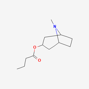 3-Butyryloxytropane