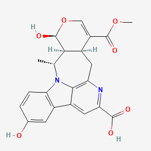 molecular formula C22H20N2O7 B1210056 阿地福林 CAS No. 20072-28-0