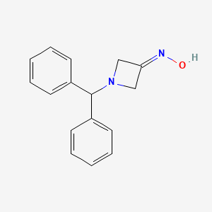 n-Benzhydryl-3-(hydroxyimino)azetidine