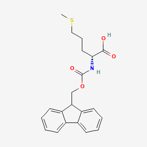 molecular formula C21H23NO4S B12100594 Fmoc-D-HoMet-OH 